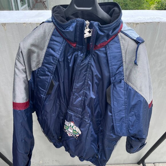 Vintage Starter 1998 Grey Cup Winnipeg Jacket- Size Medium - Picture 3 of 6